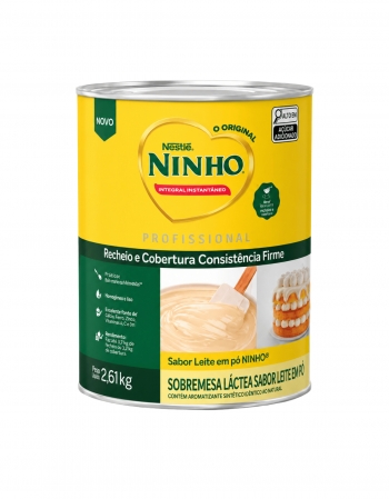Recheio Ninho Nestlé 2,6kg