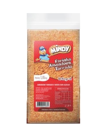 Farinha de Amendoim s/ Açúcar 1,01kg - Mindy