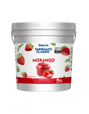 Variegato Morango Classic 4kg Duas Rodas