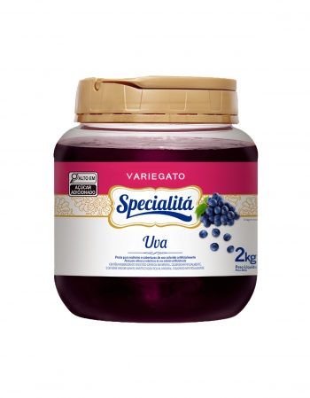 Variegato Uva 2kg Duas Rodas