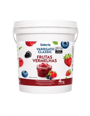 Variegato Classic Frutas Vermelhas Duas Rodas 4kg