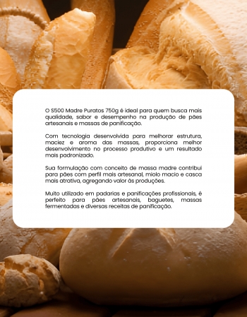 S500 Madre Puratos 750g