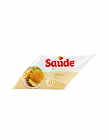 Maionese Saúde Sachê 1kg
