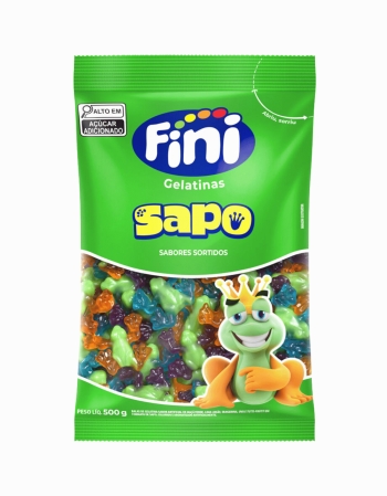 Fini Sapo 500g Bala de Gelatina