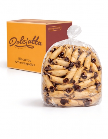 Bolachinha Petit Four Beliscão Dolciatta 2Kg