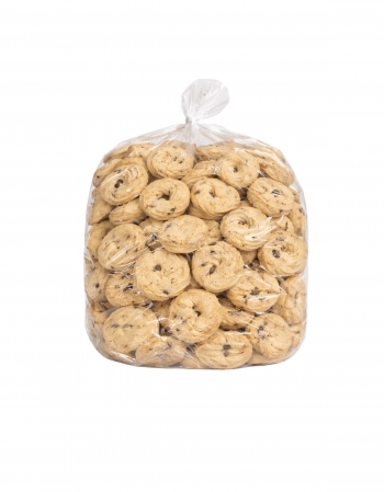 Bolachinha Amanteigada Petit Four Rosca Flocos Dolciatta 2kg