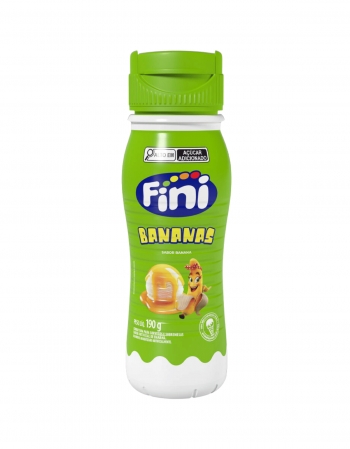 Calda Fini Banana 190g para Sorvete