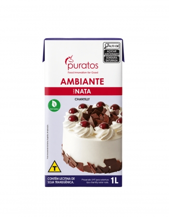 Chantilly Ambiante Nata Puratos 1L