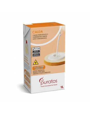 Calda Para Molhar Bolo Leite Condensado 1L Puratos