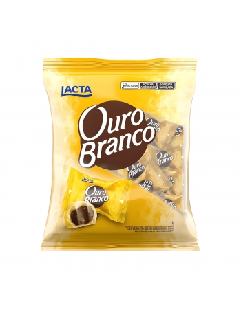 Bombom Ouro Branco 1kg Lacta