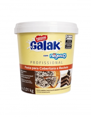 Recheio Galak Negresco Nestlé 1,01kg