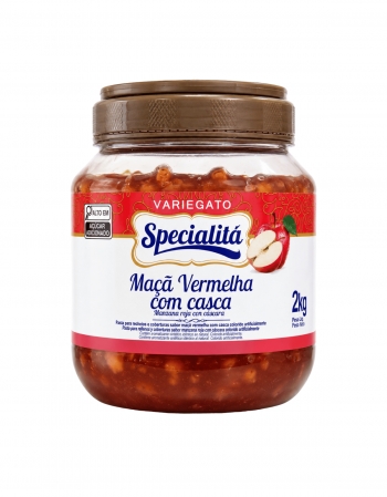 Variegato de Maçã Vermelha com Casca Specialitá 2kg