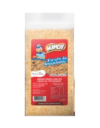 Farofa de Amendoim c/ Açúcar 1,01kg - Mindy
