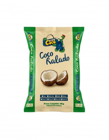Coco Ralado Médio Composto 1kg Dinococo