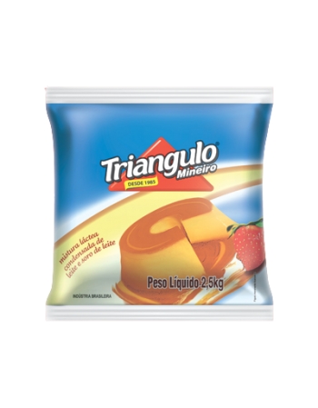 Leite Condensado Mistura Láctea Bag 2,5kg - Triangulo Mineiro