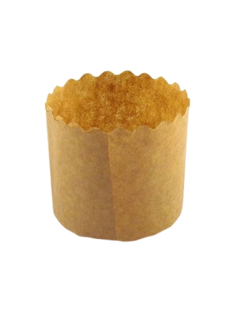 Forma Para Panetone 100gr Kraft c/100 - Top Fox