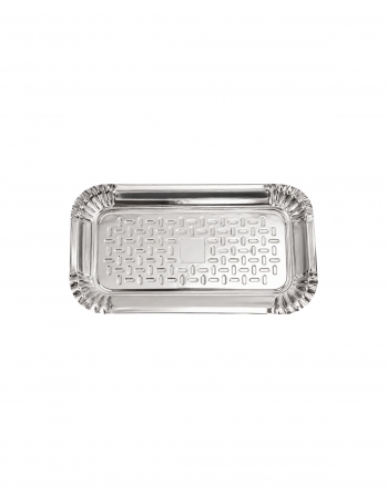 Bandeja Retangular Laminada Rocambole Regina 20un