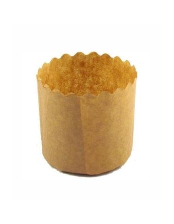 Forma de Papel p/ Panetone 500g c/ 125un
