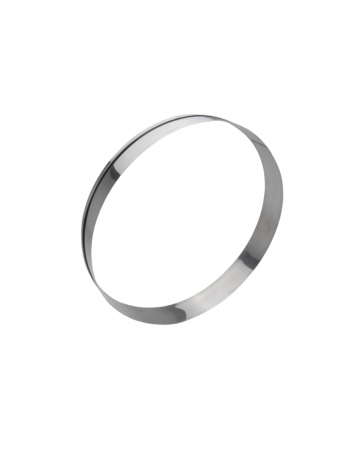 Aro Cortador Inox Redondo 13cm Doupan