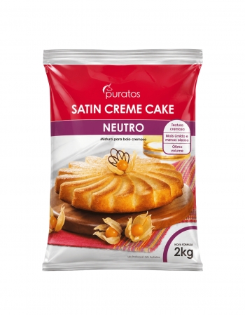 Mistura Satin Cake Neutro 2kg Puratos