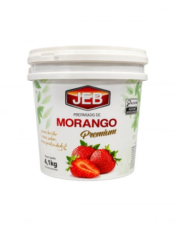 Polpa De Morango Jeb 4,1kg