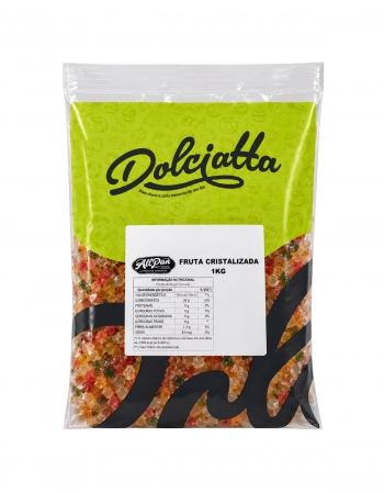 Frutas Cristalizadas Dolciatta 1kg