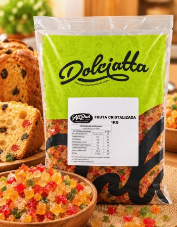 Frutas Cristalizadas Dolciatta 1kg