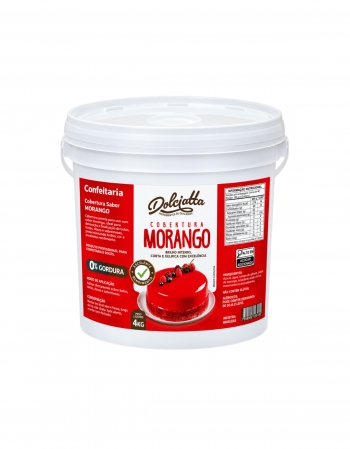 Geleia de Brilho Morango Dolciatta 4kg