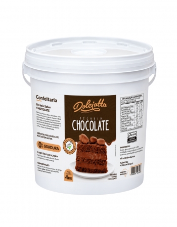 Recheio Pronto Chocolate Dolciatta 4kg