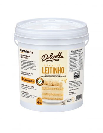 Recheio Pronto Leitinho Dolciatta 4kg