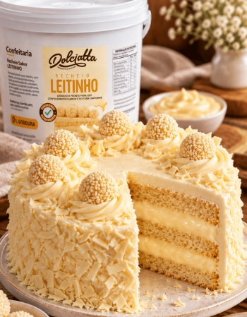 Recheio Pronto Leitinho Dolciatta 4kg