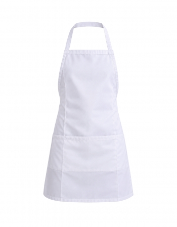 Avental Branco Tecido Tergal 90x70cm Profissional