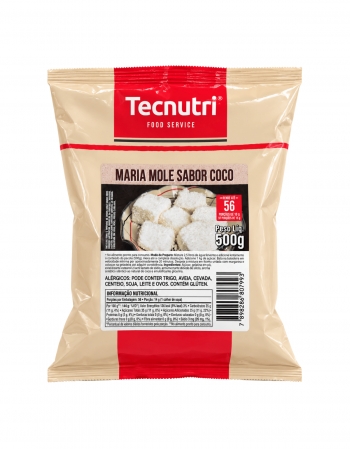 Mistura para Maria Mole Tecnutri 500g