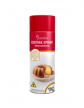 Desmoldante Destak Spray Puratos 600ml