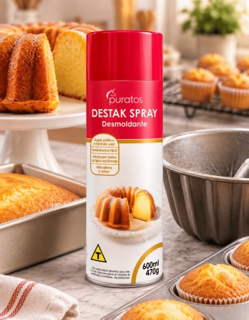 Desmoldante Destak Spray Puratos 600ml