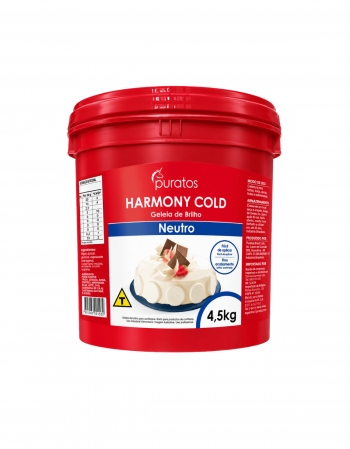 Geleia de Brilho Harmony Cold Neutro Puratos 4kg