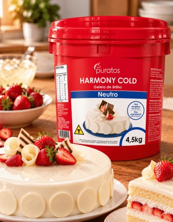 Geleia de Brilho Harmony Cold Neutro Puratos 4kg