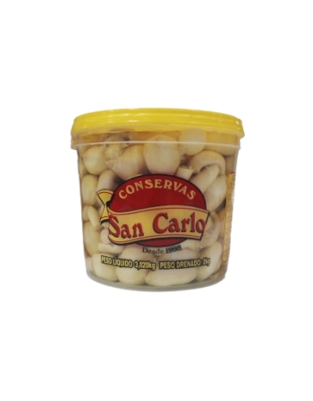 Cogumelo Champignon Inteiro 1,02kg - San Carlo
