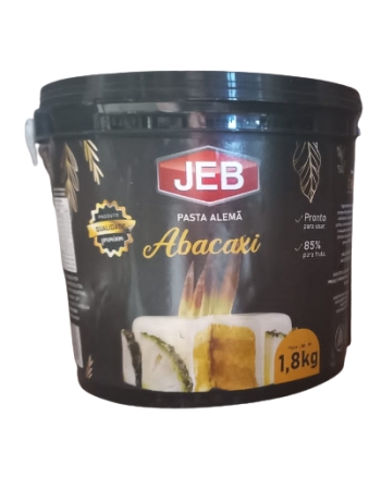 Recheio Pasta Alemã Abacaxi 1,8kg -Jeb