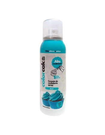 Spray Corante Color Cake Azul 42g