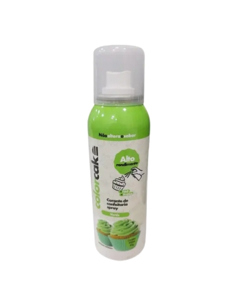 Spray Corante Color Cake Verde 42g