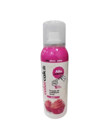 Spray Corante Color Cake Rosa 42g