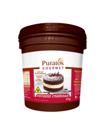 Recheio Gourmet Cocada Cremosa 4kg Puratos