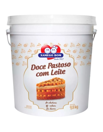 Doce Pastoso com Leite Xamego Bom 9,8kg