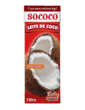 Leite de Coco 1L - Sococo