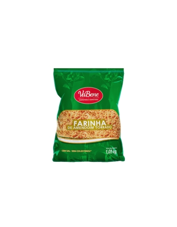 Farinha de Amendoim Torrado 1,05kg - Vabene