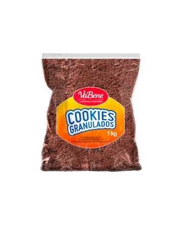 Cookies Granulado Sabor Chocolate 1kg - Vabene