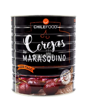 Cereja Marrasquino Sem Cabo Chilefood 2,2 kg