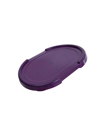 Tampa Sorvete Oval Prack Roxo c/25