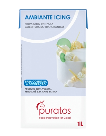 Chantilly Ambiante Icing 1L Puratos